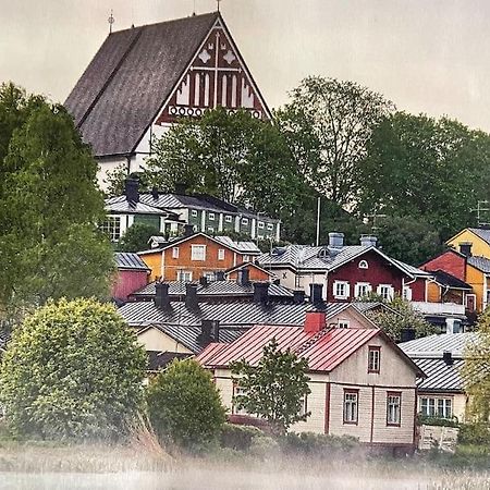 Porvoon Helmi Viehattava Asunto Joen Rannassa Buitenkant foto