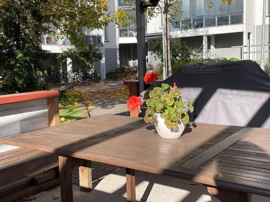 Porvoon Helmi Viehattava Asunto Joen Rannassa Buitenkant foto