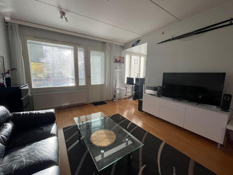 Porvoon Helmi Viehattava Asunto Joen Rannassa Buitenkant foto