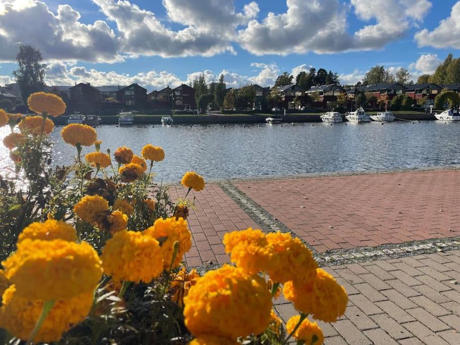 Porvoon Helmi Viehattava Asunto Joen Rannassa Buitenkant foto